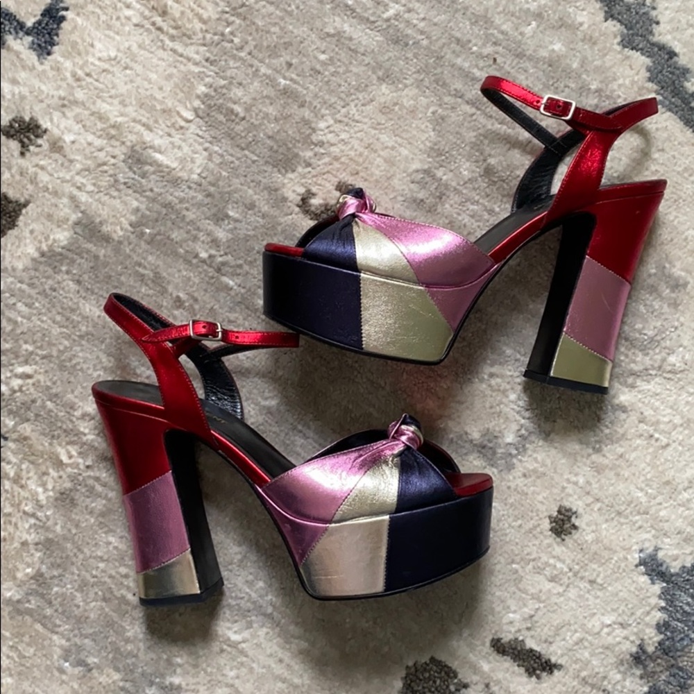 Saint Laurent Candy Pump. 38.5